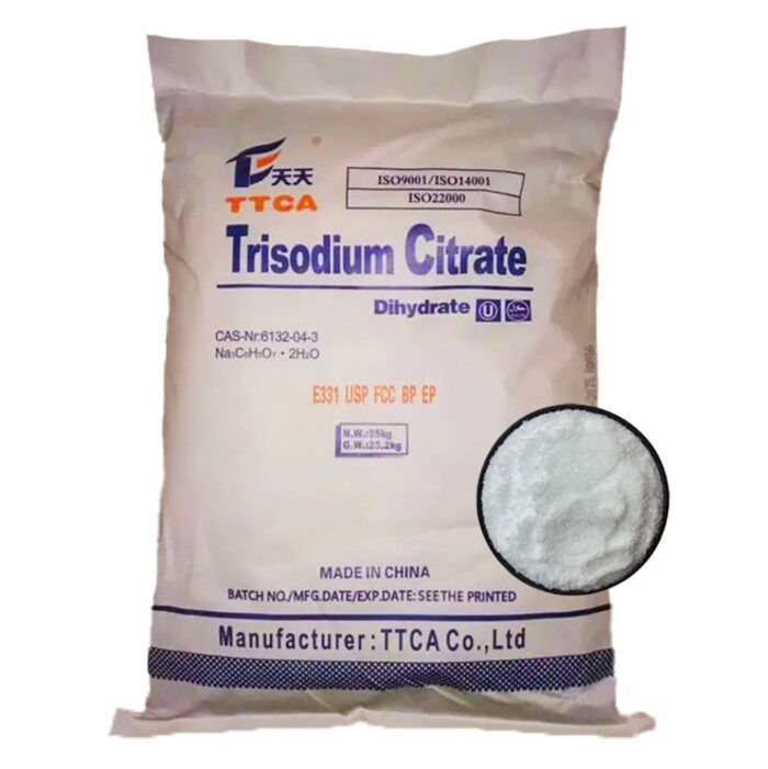 trisodium citrate- تری سدیم سیترات-TTCA